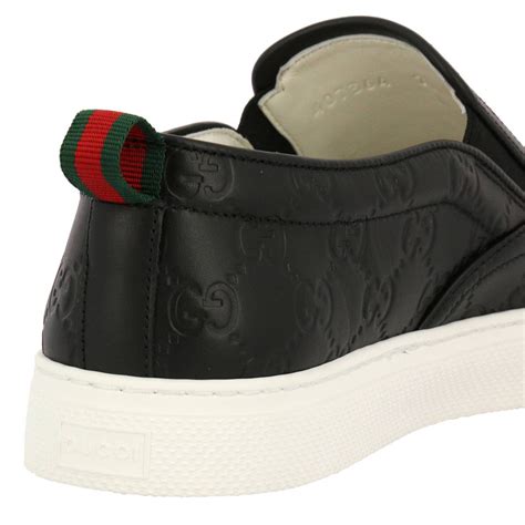 gucci black mens shoes|gucci men's formal shoes.